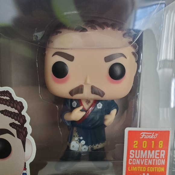 Ron Swanson Cornrows Parks and Recreation Funko Pop Television 652 - Picture 7 of 7